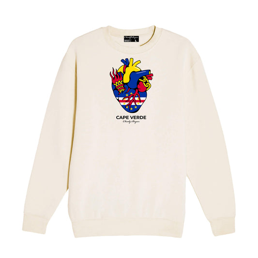 Charly Bryan "Cape Verde" Crewneck Sweaters- Flag In My Heart Collection (FREE SHIPPING)