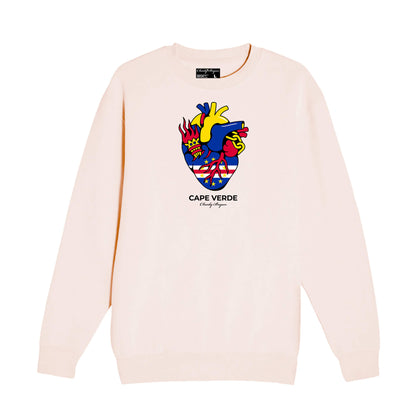 Charly Bryan "Cape Verde" Sweater- Flag In My Heart Collection (FREE SHIPPING)