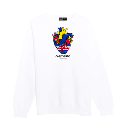 Charly Bryan "Cape Verde" Sweater- Flag In My Heart Collection (FREE SHIPPING)