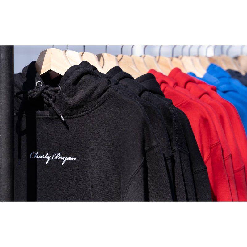 Charly Bryan "Small Classic Logo" Hoodie - A Must Have for every true Charly Bryan.