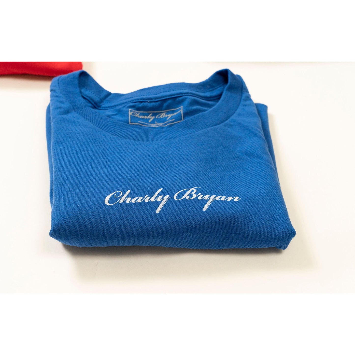 Charly Bryan "Classic Logo" T-Shirt - Premium 100% Ring-Spun Cotton