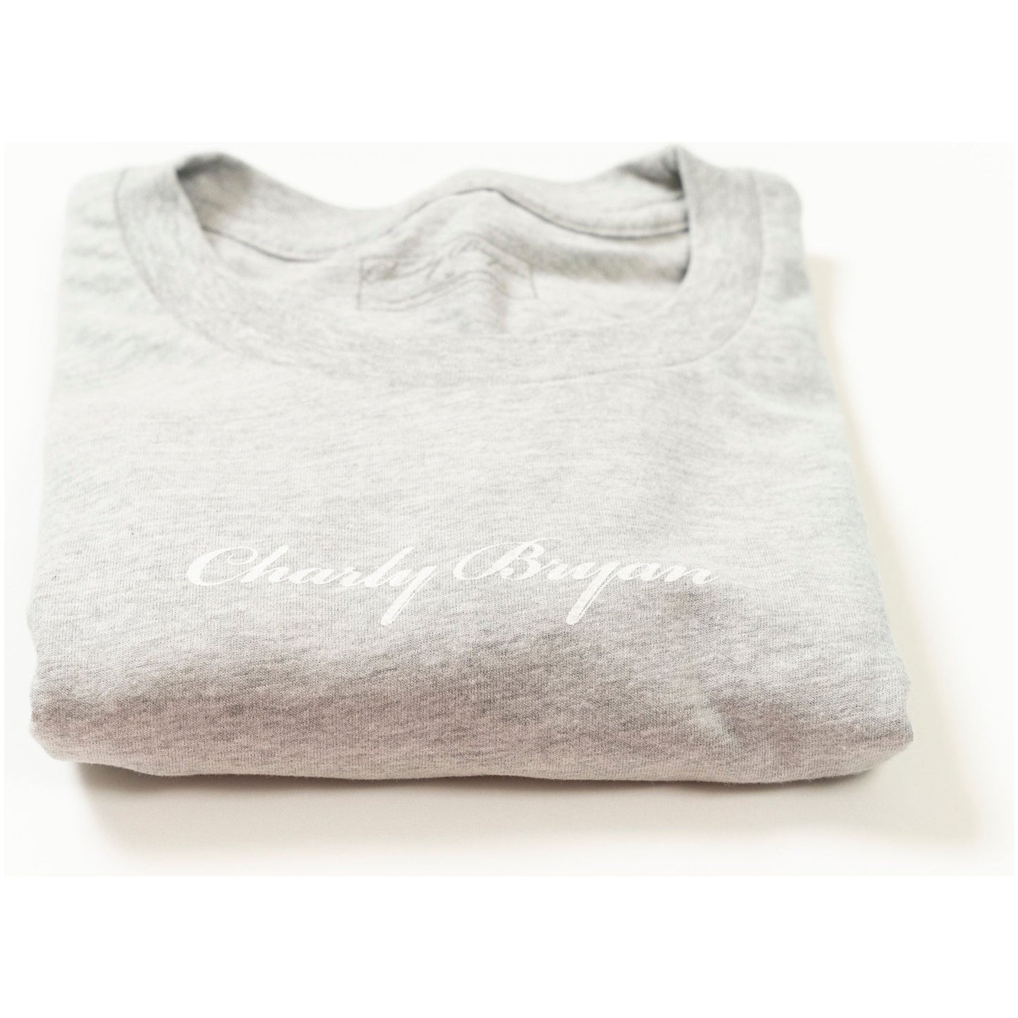 Charly Bryan "Classic Logo" T-Shirt - Premium 100% Ring-Spun Cotton