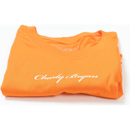 Charly Bryan "Classic Logo" T-Shirt - Premium 100% Ring-Spun Cotton