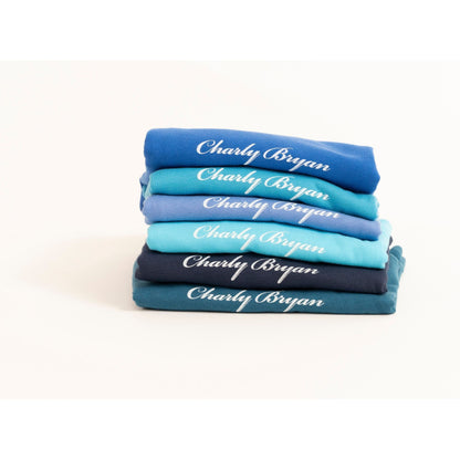 Charly Bryan "Classic Logo" T-Shirt - Premium 100% Ring-Spun Cotton