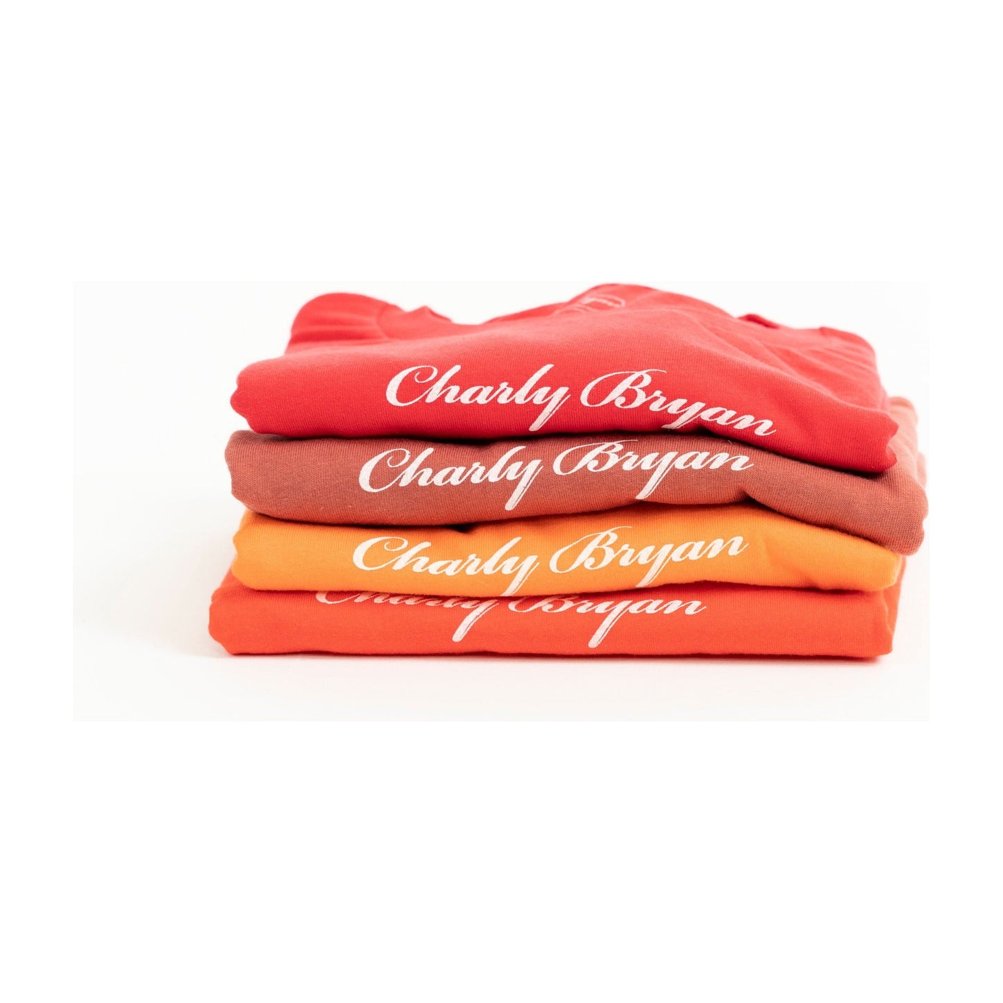 Charly Bryan "Classic Logo" T-Shirt - Premium 100% Ring-Spun Cotton