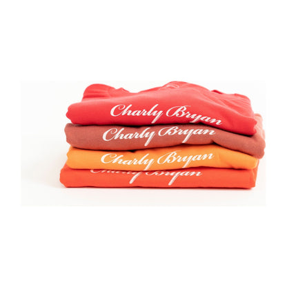 Charly Bryan "Classic Logo" T-Shirt - Premium 100% Ring-Spun Cotton