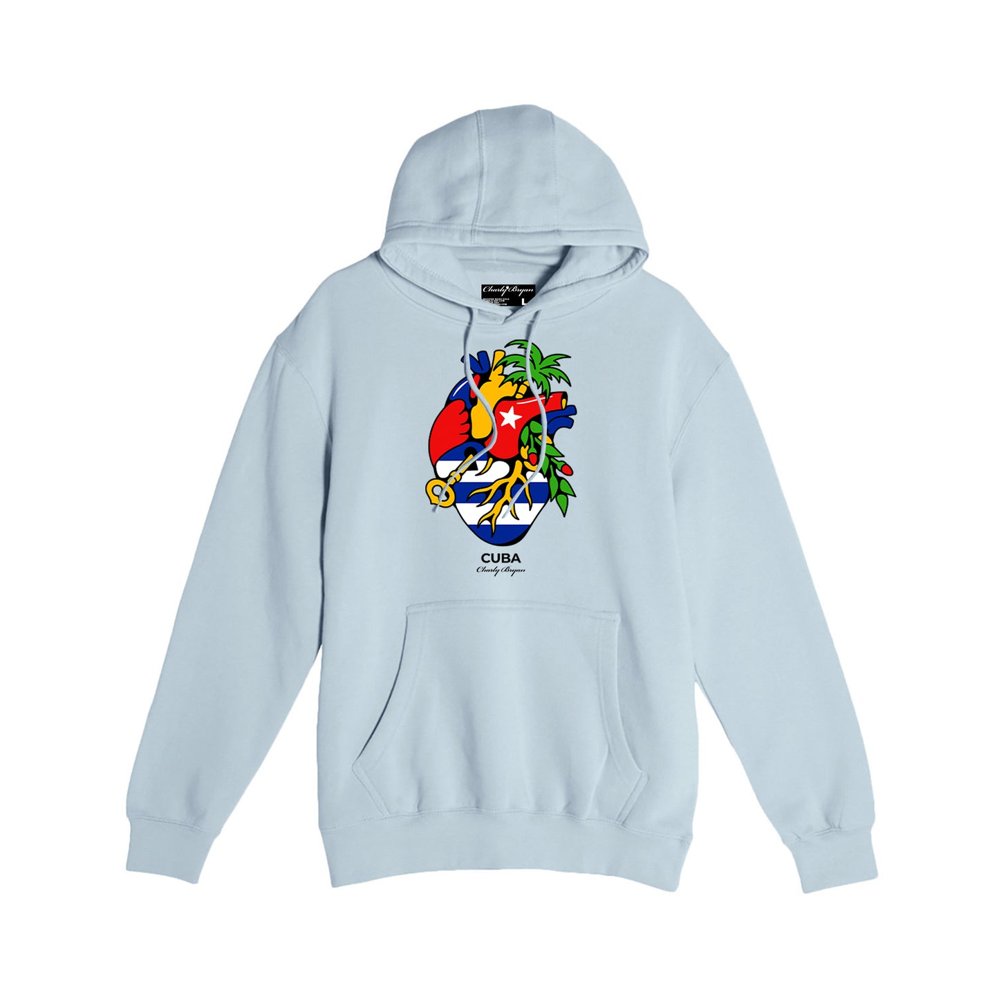 Charly Bryan "Cuba" Hoodie - Flag In My Heart Collection (FREE SHIPPING)