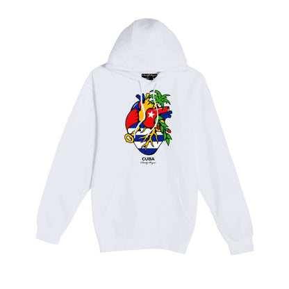 Charly Bryan "Cuba" Hoodie - Flag In My Heart Collection (FREE SHIPPING)