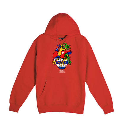 Charly Bryan "Cuba" Hoodie - Flag In My Heart Collection (FREE SHIPPING)