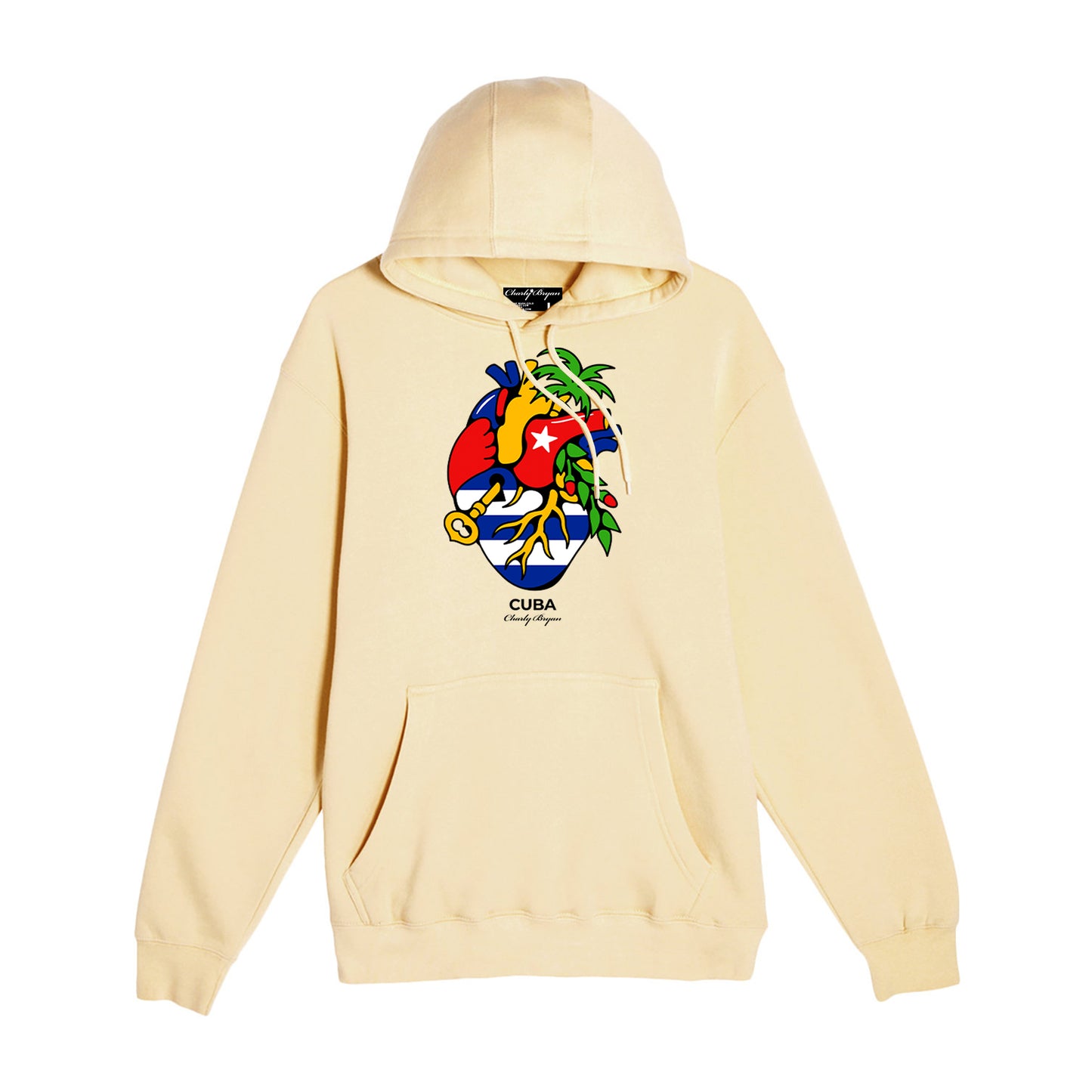 Charly Bryan "Cuba" Hoodie - Flag In My Heart Collection (FREE SHIPPING)