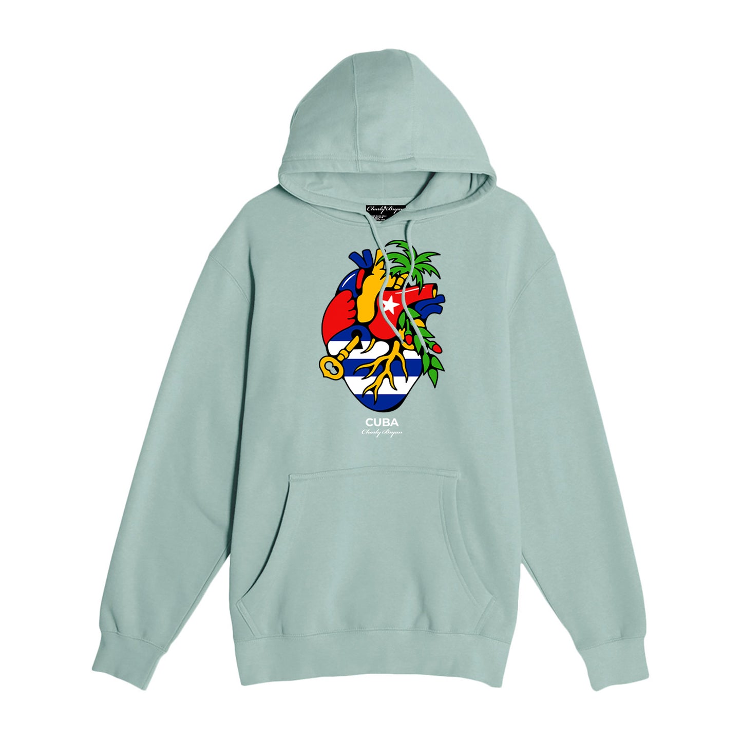 Charly Bryan "Cuba" Hoodie - Flag In My Heart Collection (FREE SHIPPING)