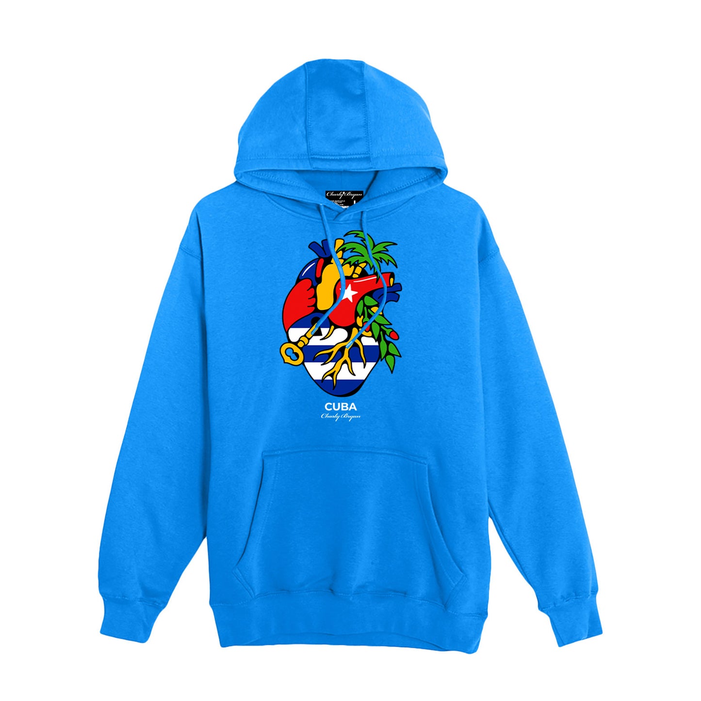 Charly Bryan "Cuba" Hoodie - Flag In My Heart Collection (FREE SHIPPING)