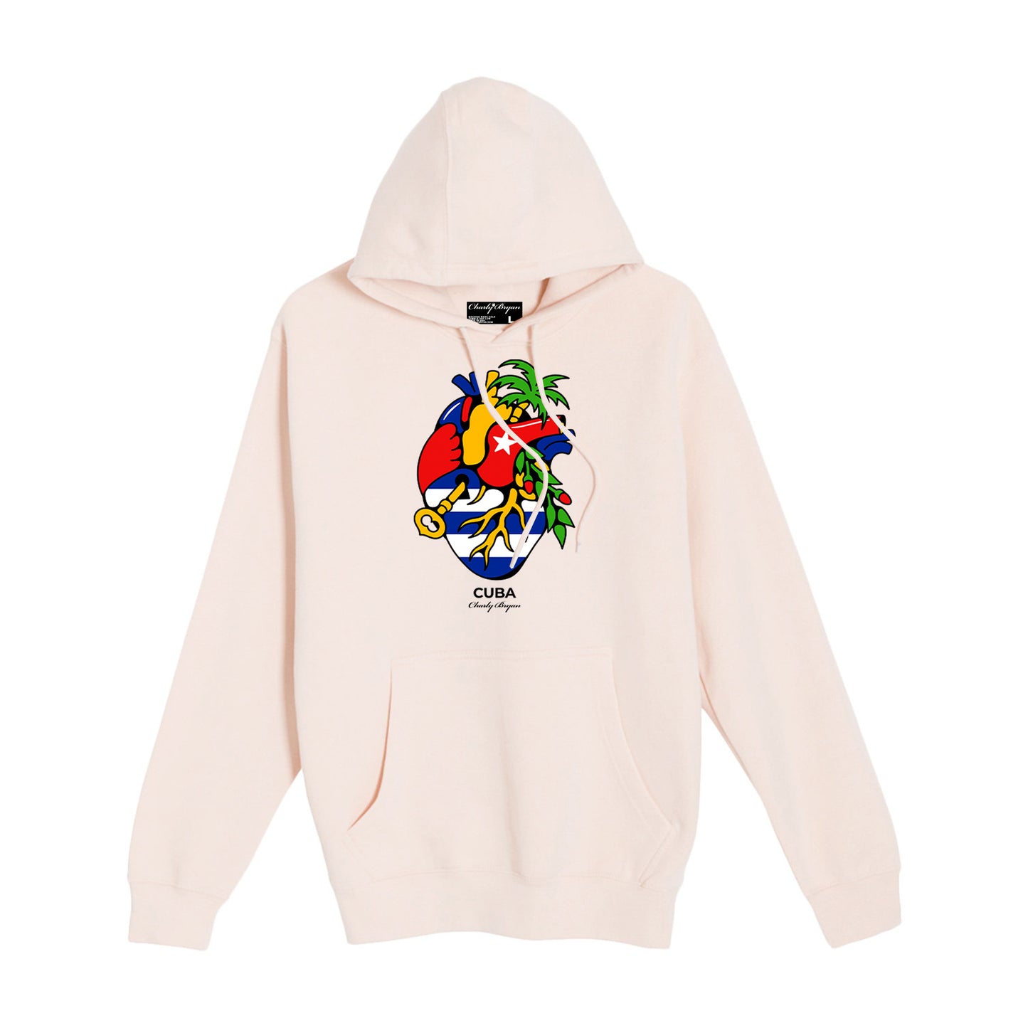 Charly Bryan "Cuba" Hoodie - Flag In My Heart Collection (FREE SHIPPING)