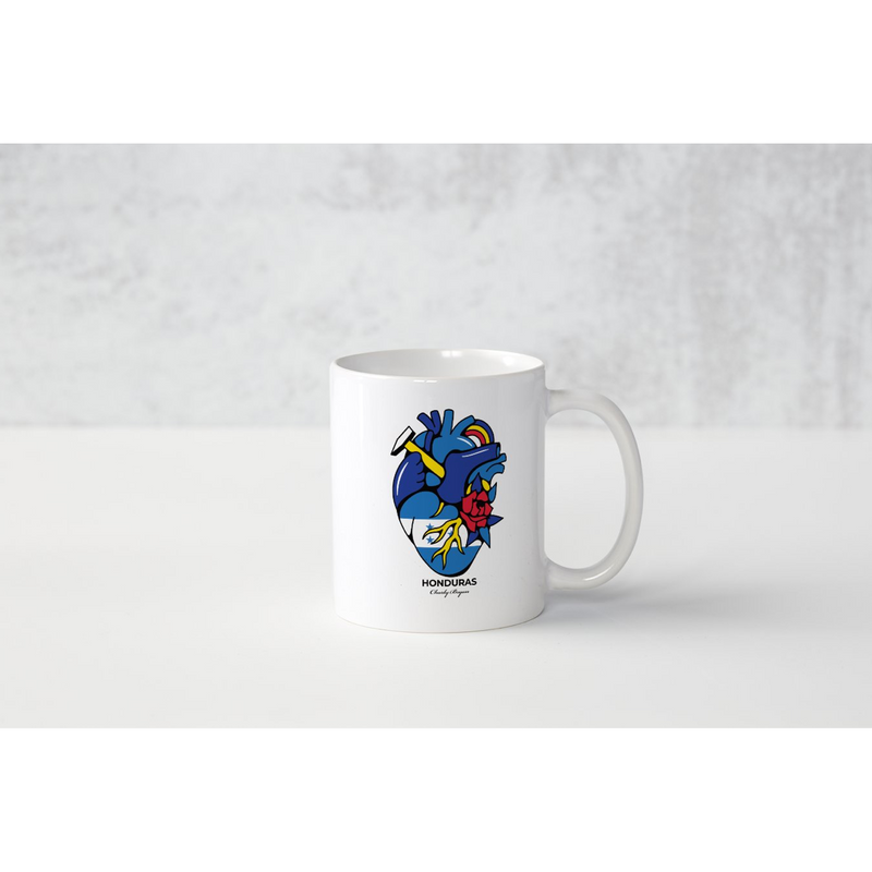 Charly Bryan "Honduras" Coffee Mug - Flag in my heart collection (Free Shipping Included)
