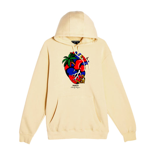 Charly Bryan "Haiti" Hoodie - Flag In My Heart Collection (FREE SHIPPING)