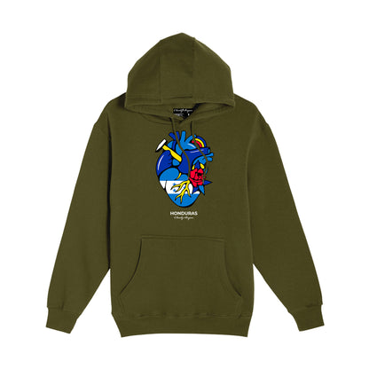 Charly Bryan "Honduras" Hoodie - Flag In My Heart Collection (FREE SHIPPING)