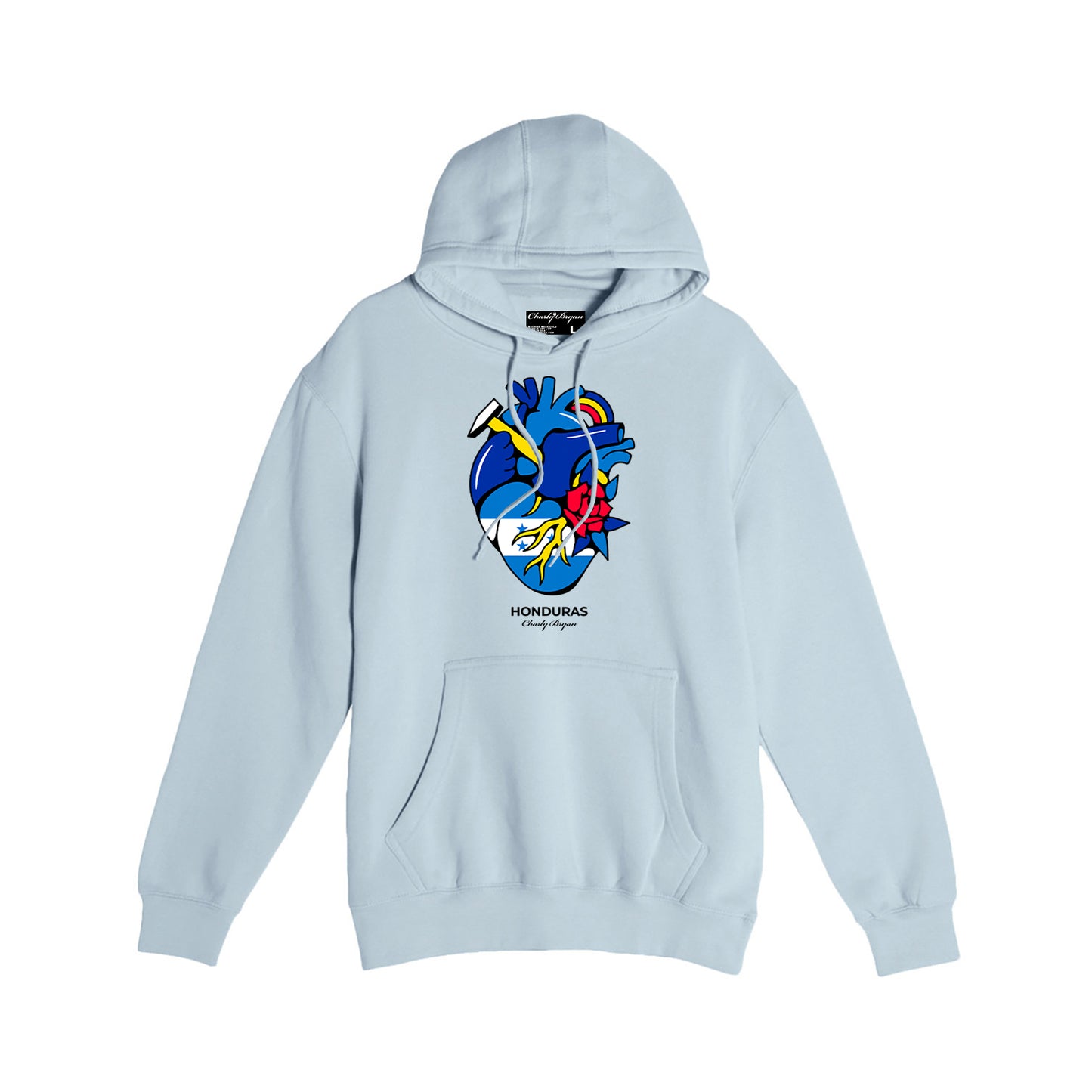 Charly Bryan "Honduras" Hoodie - Flag In My Heart Collection (FREE SHIPPING)