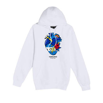 Charly Bryan "Honduras" Hoodie - Flag In My Heart Collection (FREE SHIPPING)