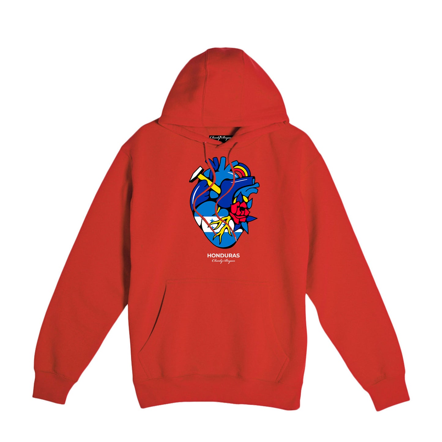 Charly Bryan "Honduras" Hoodie - Flag In My Heart Collection (FREE SHIPPING)