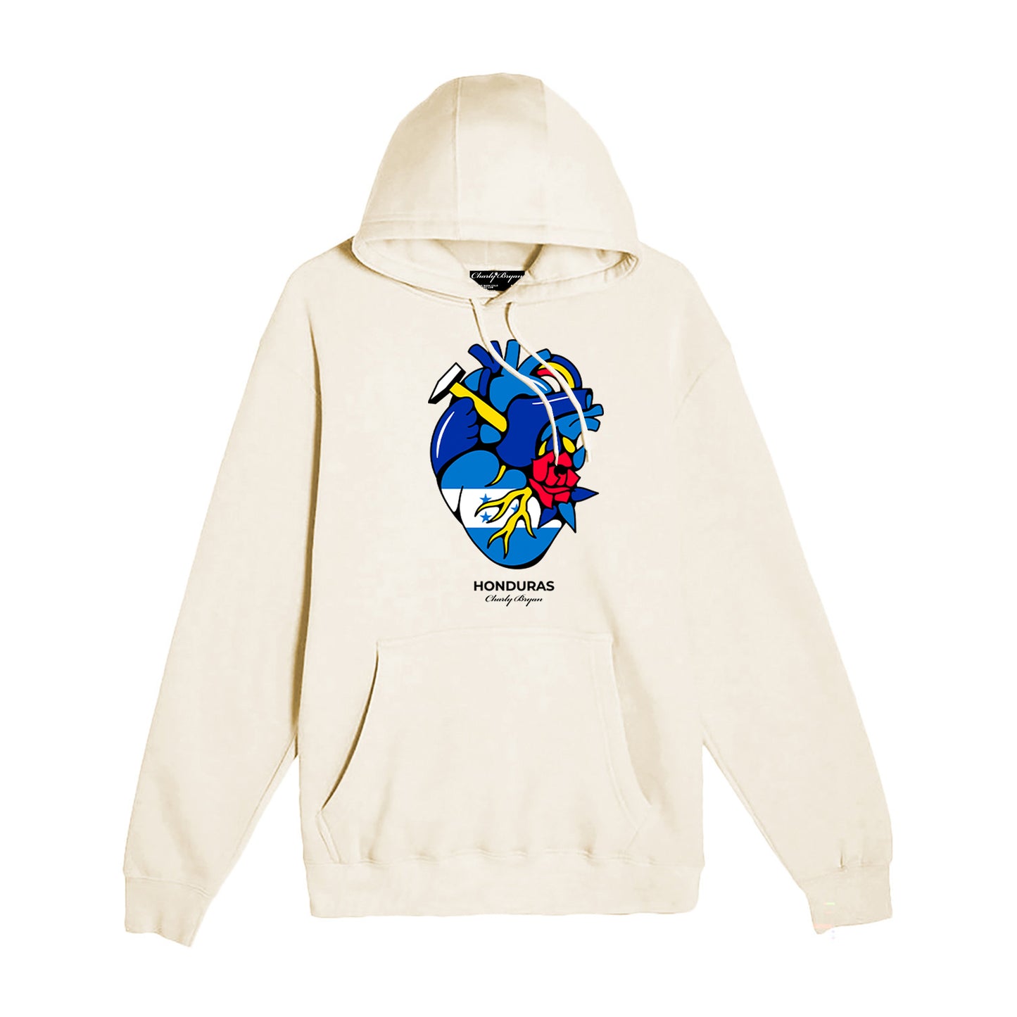 Charly Bryan "Honduras" Hoodie - Flag In My Heart Collection (FREE SHIPPING)