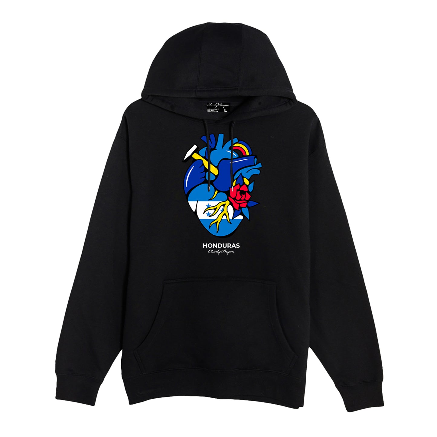 Charly Bryan "Honduras" Hoodie - Flag In My Heart Collection (FREE SHIPPING)