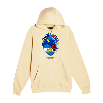 Charly Bryan "Honduras" Hoodie - Flag In My Heart Collection (FREE SHIPPING)