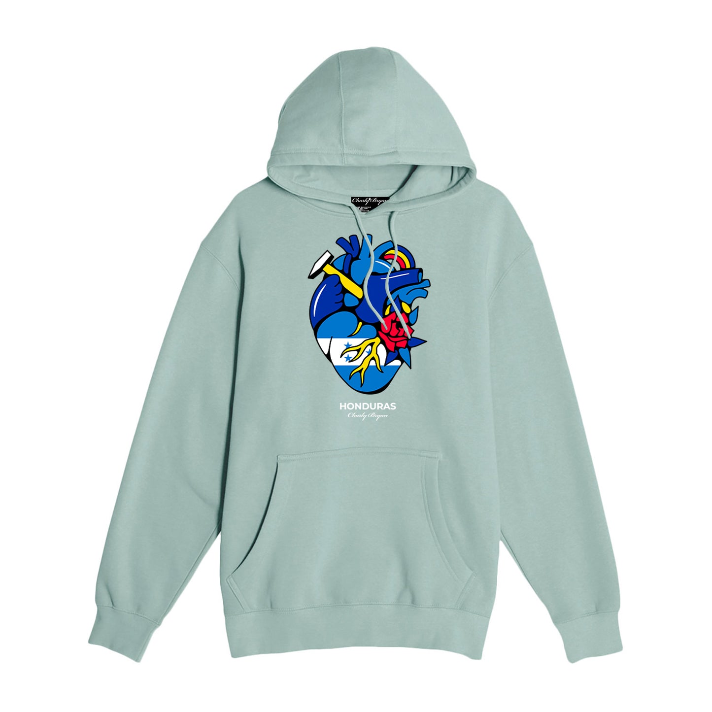 Charly Bryan "Honduras" Hoodie - Flag In My Heart Collection (FREE SHIPPING)