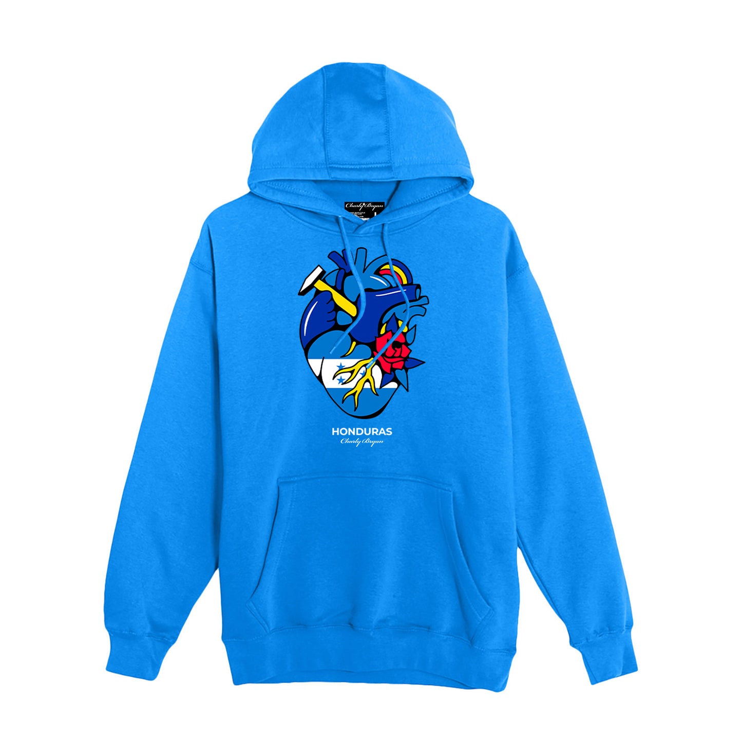 Charly Bryan "Honduras" Hoodie - Flag In My Heart Collection (FREE SHIPPING)