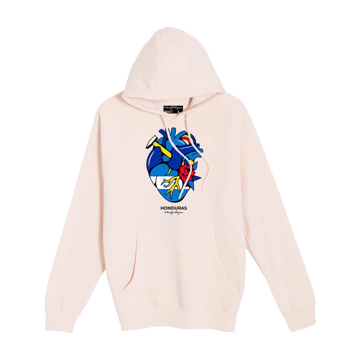 Charly Bryan "Honduras" Hoodie - Flag In My Heart Collection (FREE SHIPPING)