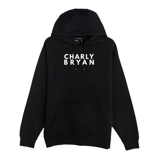 Charly Bryan "Stacked Logo" Hoodie - Bold Collection