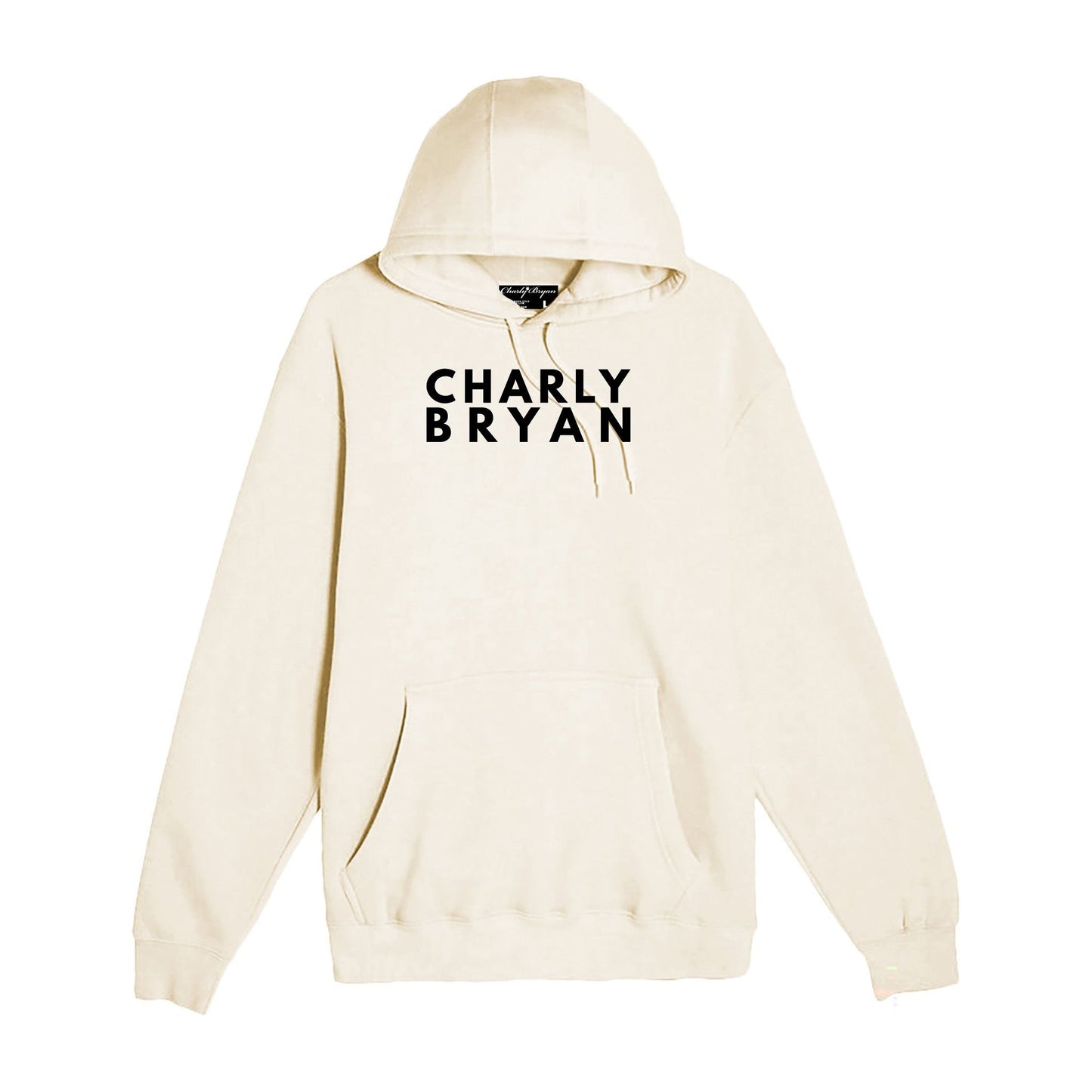 Charly Bryan "Stacked Logo" Hoodie - Bold Collection