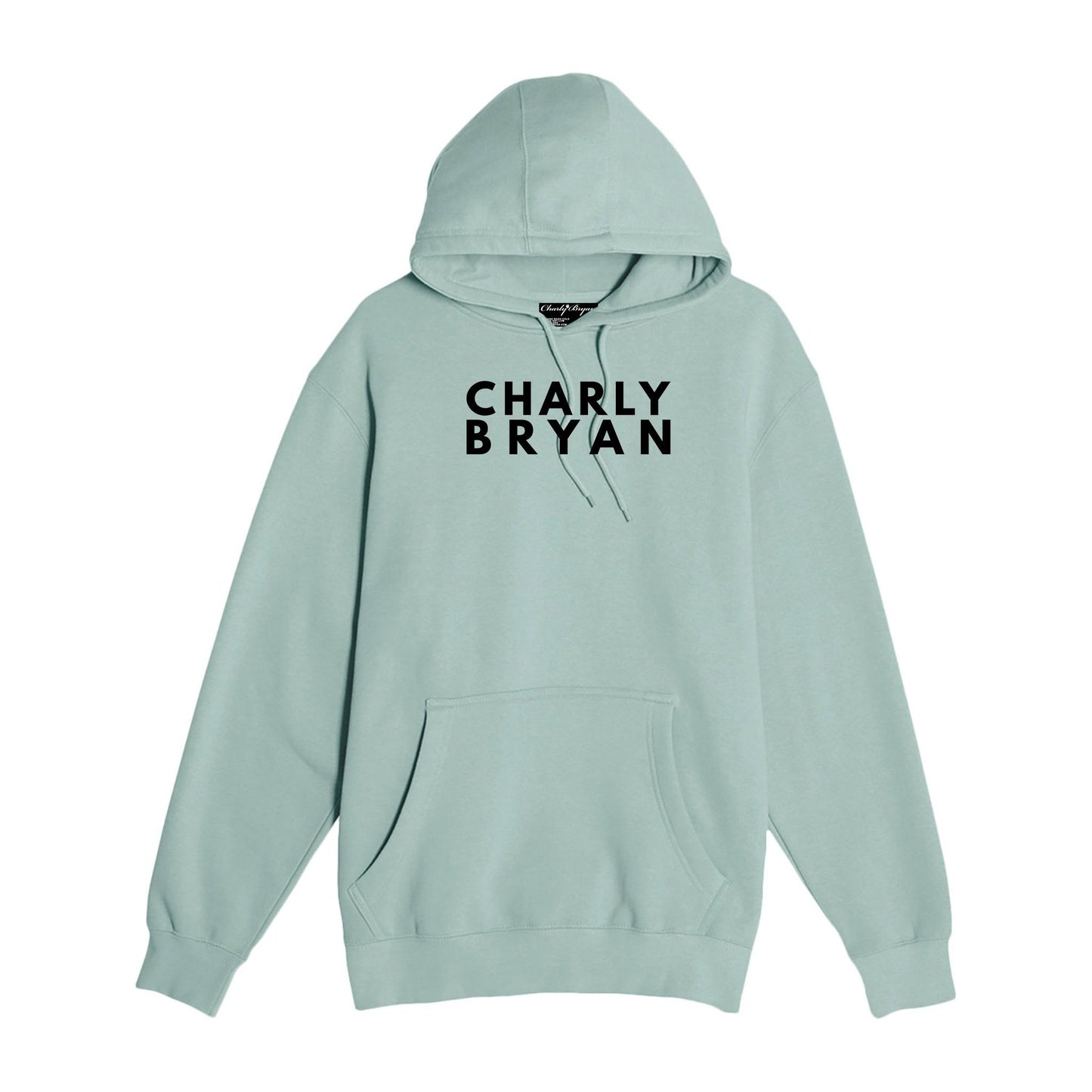 Charly Bryan "Stacked Logo" Hoodie - Bold Collection