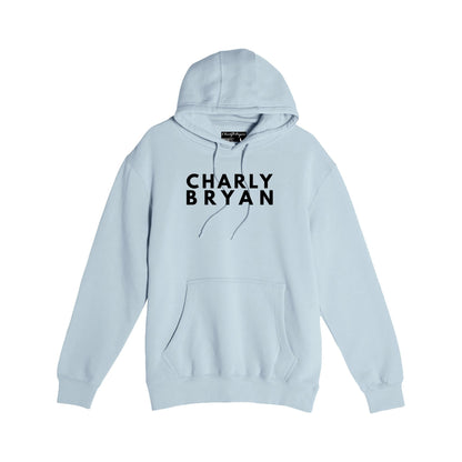 Charly Bryan "Stacked Logo" Hoodie - Bold Collection