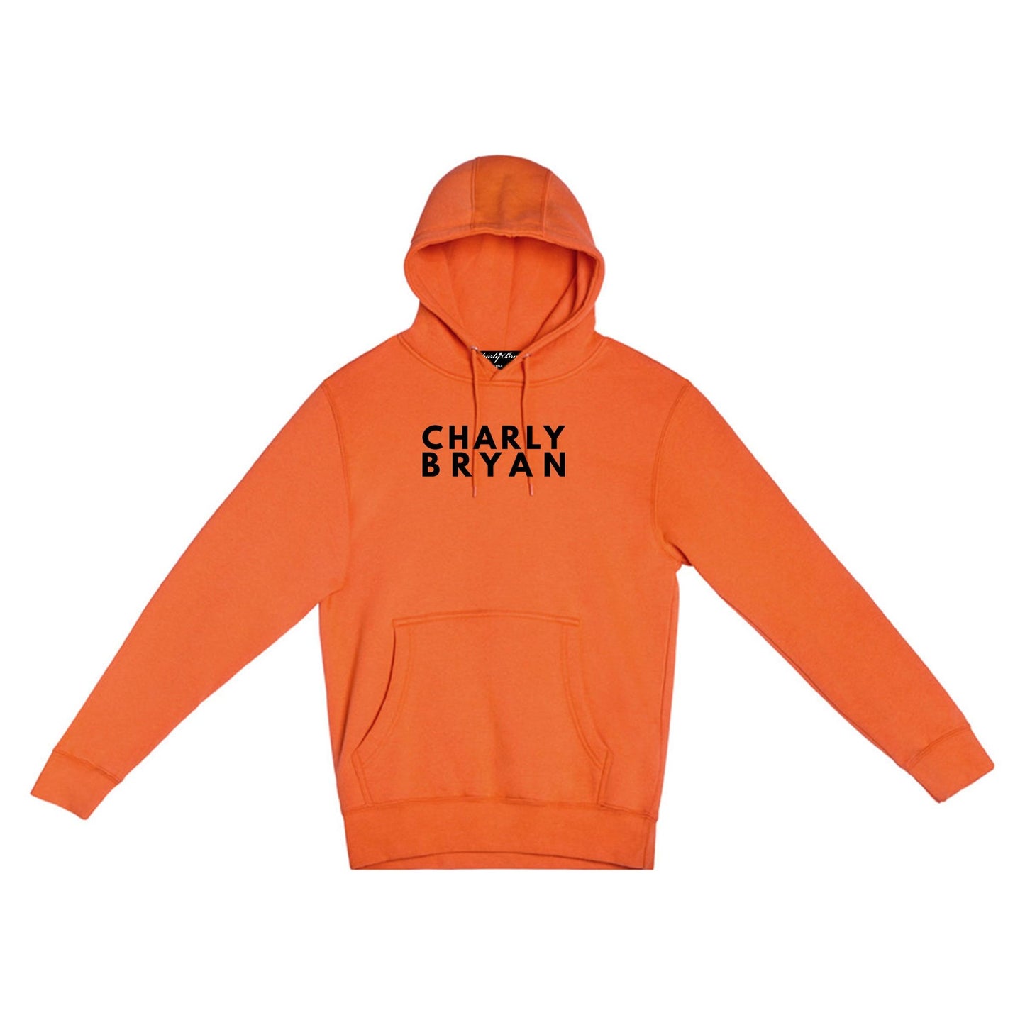 Charly Bryan "Stacked Logo" Hoodie - Bold Collection