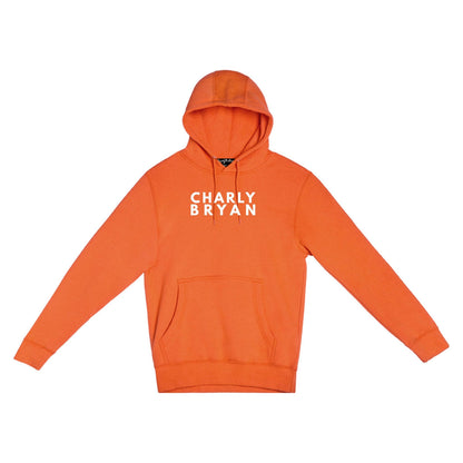 Charly Bryan "Stacked Logo" Hoodie - Bold Collection