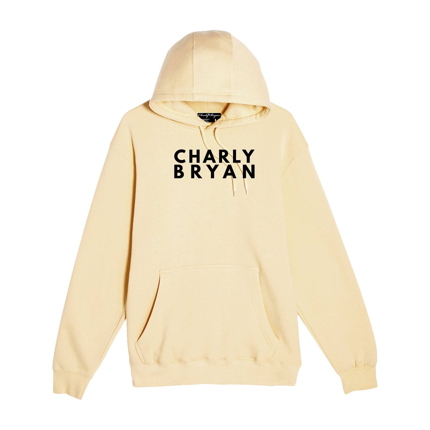 Charly Bryan "Stacked Logo" Hoodie - Bold Collection