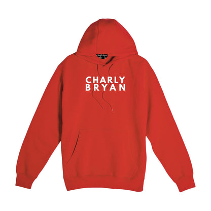 Charly Bryan "Stacked Logo" Hoodie - Bold Collection