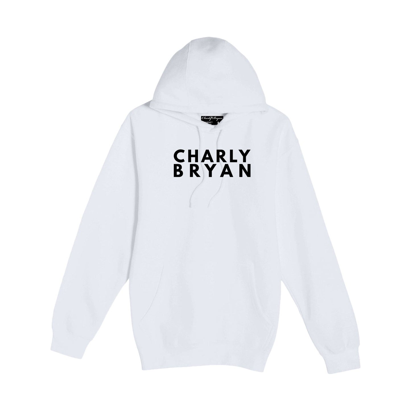 Charly Bryan "Stacked Logo" Hoodie - Bold Collection