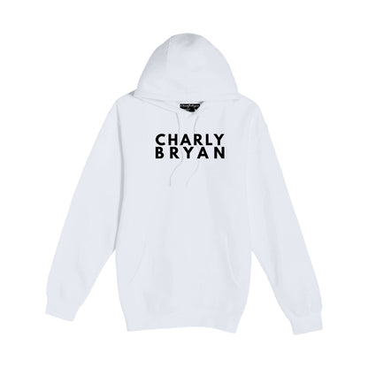 Charly Bryan "Stacked Logo" Hoodie - Bold Collection