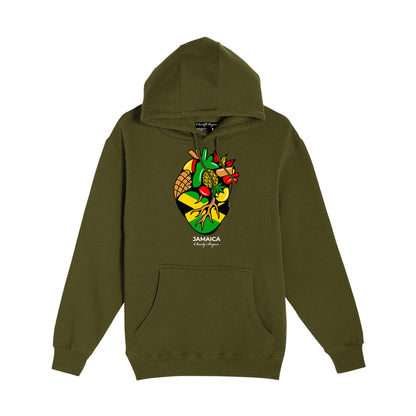 Charly Bryan "Jamaica" Hoodie - Flag In My Heart Collection (FREE SHIPPING)