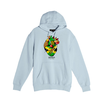 Charly Bryan "Jamaica" Hoodie - Flag In My Heart Collection (FREE SHIPPING)