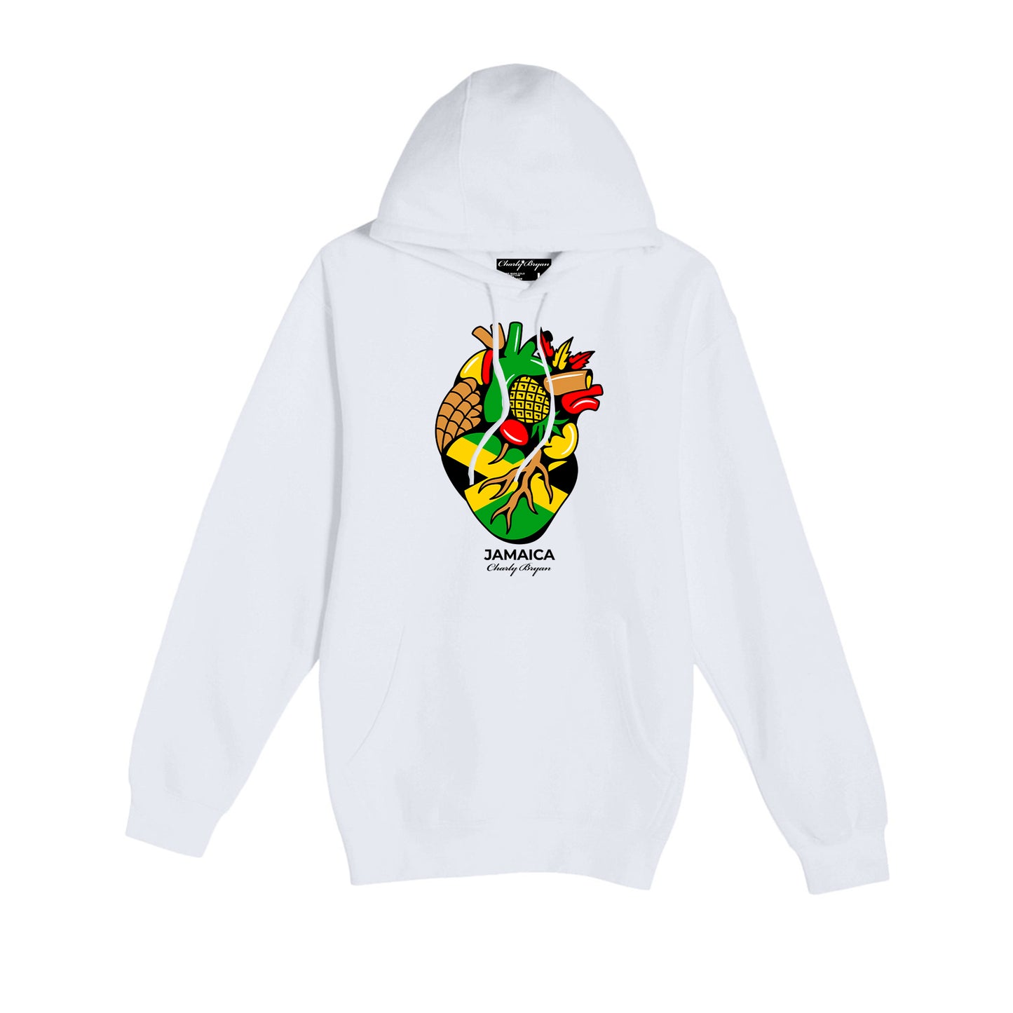 Charly Bryan "Jamaica" Hoodie - Flag In My Heart Collection (FREE SHIPPING)