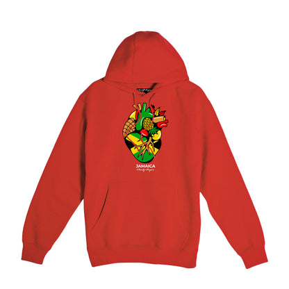 Charly Bryan "Jamaica" Hoodie - Flag In My Heart Collection (FREE SHIPPING)