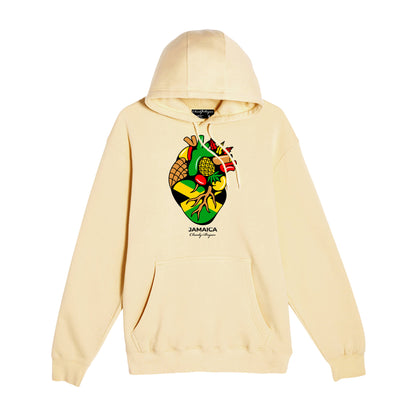 Charly Bryan "Jamaica" Hoodie - Flag In My Heart Collection (FREE SHIPPING)