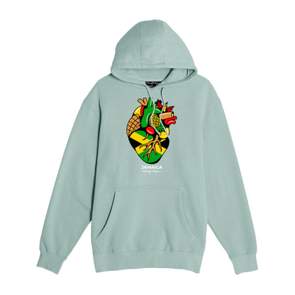 Charly Bryan "Jamaica" Hoodie - Flag In My Heart Collection (FREE SHIPPING)