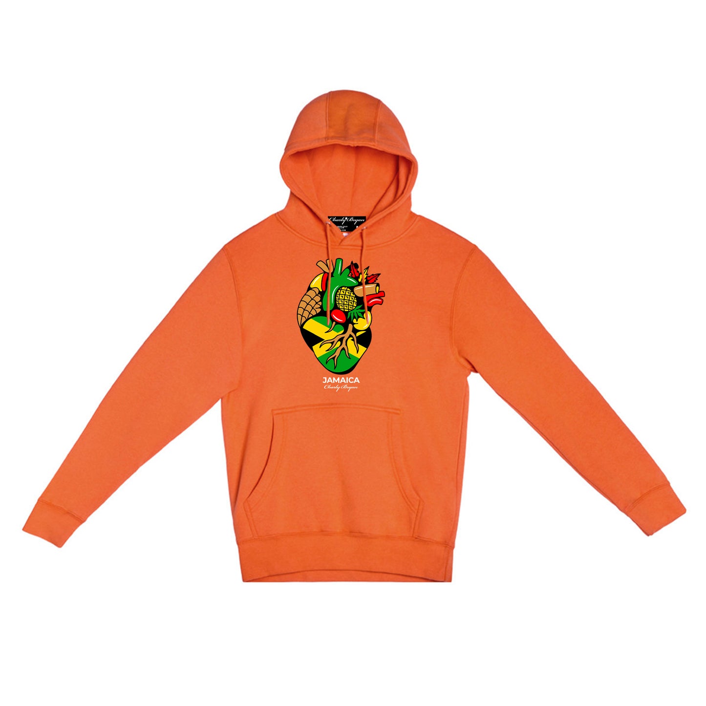 Charly Bryan "Jamaica" Hoodie - Flag In My Heart Collection (FREE SHIPPING)