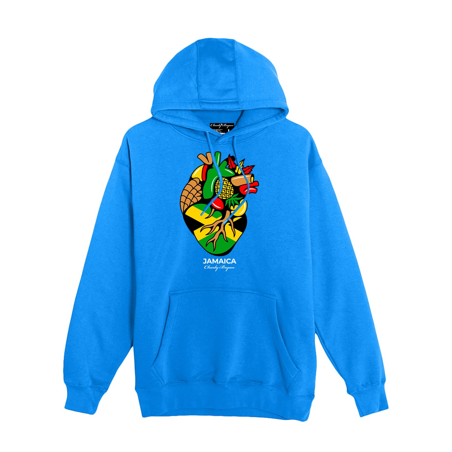 Charly Bryan "Jamaica" Hoodie - Flag In My Heart Collection (FREE SHIPPING)