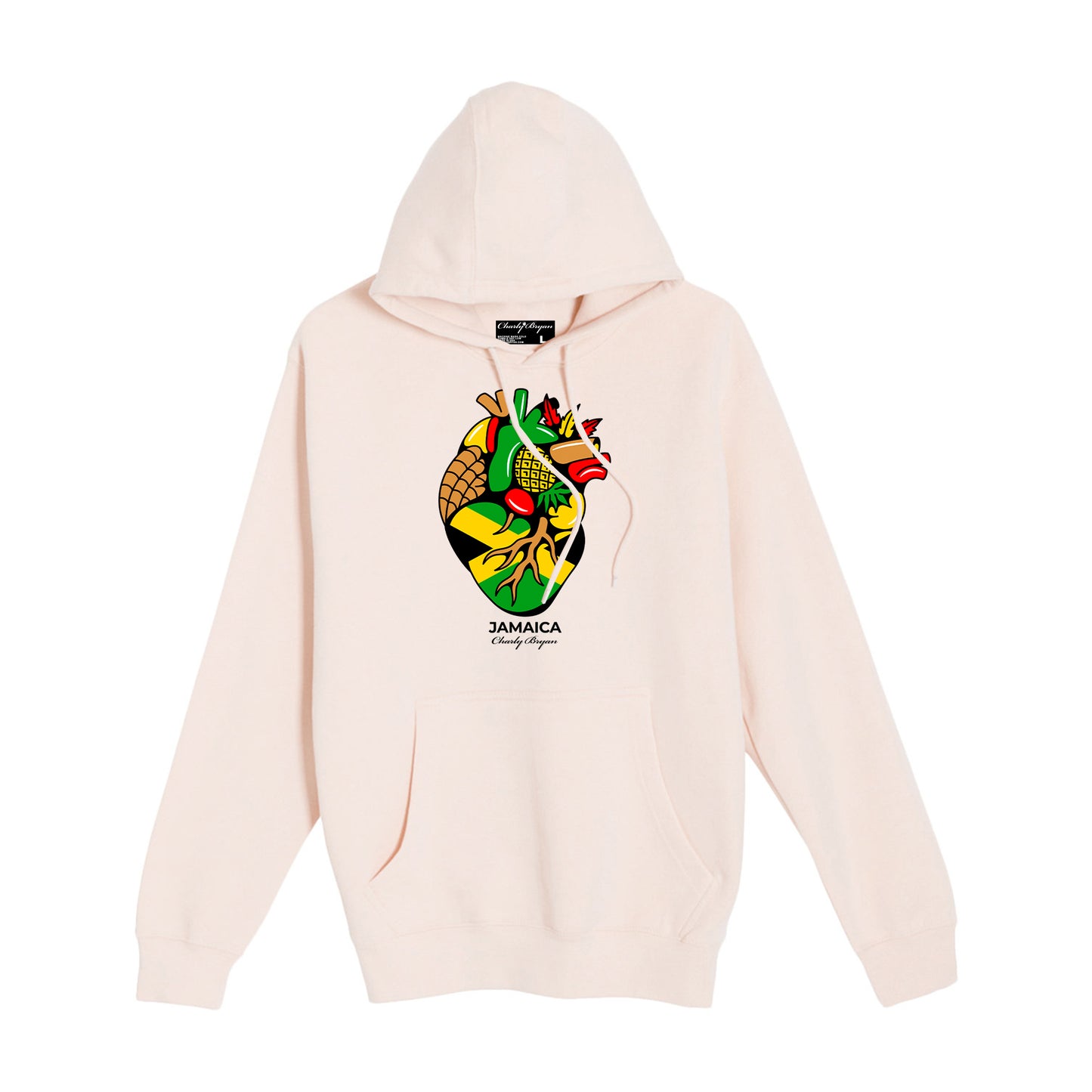 Charly Bryan "Jamaica" Hoodie - Flag In My Heart Collection (FREE SHIPPING)