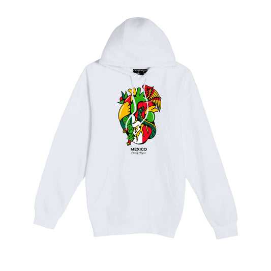 Charly Bryan "Mexico" Hoodie - Flag In my heart hoodie (FREE SHIPPING)