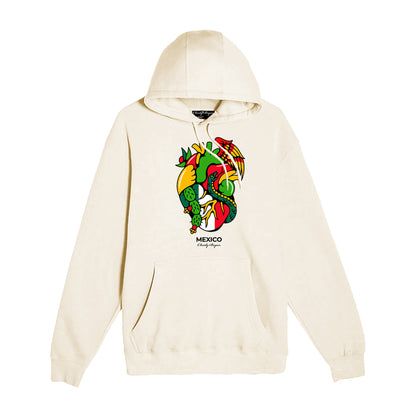 Charly Bryan "Mexico" Hoodie - Flag In my heart hoodie (FREE SHIPPING)